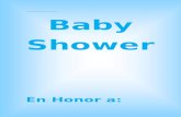 Baby Shower Stefany
