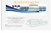 Antologia de Administracion Publica CIA0632 Vespertino VI Cuatri. Mayo-Agosto 2012.