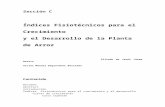 SECCION C-INDICES FISIOTÉCNICOS  COMENTARIOS ALFREDO