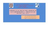 Comparativa Precios Directos Concreto y Aditivos 2012