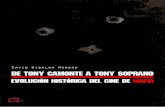 De Tony Camonte a Tony Soprano: Evolución histórica del cine de mafia