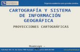 03 Proyecciones Cartograficas 2012-I