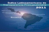 Índice Latinoamericano de Transparencia Presupuestaria Ecuador 2011