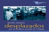 Estudio sobre los desplazados por el conflicto armado en Chiapas