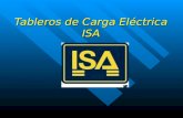 Tableros de Carga Electrica ISA