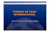 Formas de pago internacional (INCOTERMAS)
