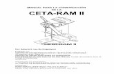 Manual Ceta Ram II