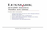 Lexmark X1100 Series User's Guide