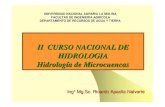 Hidrologia en Microcuencas