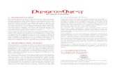 Dungeonquest - Reglamento en Castellano (Incluye Tambien Las Expansiones)