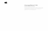 Garageband 09 Tutorial:Manual