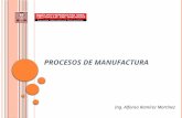 Procesos de Manufactura Unidad I
