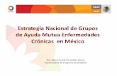 Estrategia de Grupos de Ayuda Mutua Enfermedades Cronicas en Mexico
