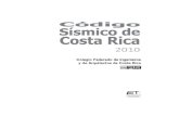 Código Sísmico de Costa Rica 2010