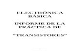 Informe de la práctica transistores - copia