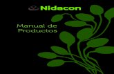 Manual Nidacon 2012