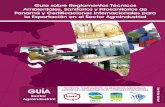 Guía sobre Reglamentos Técnicos Ambientales, Sanitarios y Fitosanitarios de Panamá y Certificaciones Internacionales para la Exportación en el Sector Agroindustrial