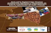 Guía sobre Reglamentos Técnicos Ambientales, Sanitarios y Fitosanitarios de Panamá y Certificaciones Internacionales para la Exportación de Café y Cacao
