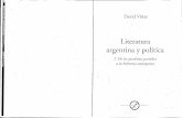 Viñas David - Literatura Argentina Y Politica - De Los Jacobinos Porteños A La Bohemia Anarquist