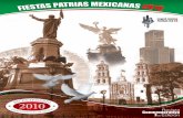 Revista del Bicentenario de la Independencia de México 2010 - Comité Fiestas Patrias Chicago