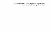 CUADERNO DE INVESTIGACIÓN HUMANÍSTICA Y SOCIAL. (México). Nueva Época. Año I. Núm. 1. Enero - Junio de 2009.