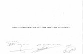XVII Convenio Colectivo Tragsa  firmado el 6 de octubre de 2010 por la Comisión Negociadora