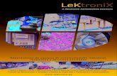 Reparación, piezas de recambio y mantenimiento enel ámbito de la automatización industrial | Spain | Lektronix