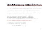 Matematicas Ejercicios Resueltos Soluciones Vectores Numéricos 4º ESO o 1º BUP