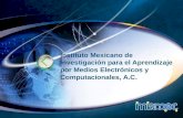 Instituto Mexicano de Investigación para el Aprendizaje por Medios Electrónicos y Computacionales,A.C.