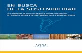 En busca de la sostenibilidad:  El camino de la Responsabilidad Social Empresarial en América Latina y la contribución de la Fundación AVINA