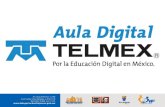 Aula Digital Telmex Delegación Benito Juárez  Centro de Atención al Adulto Mayor “Euquerio Guerrero”.