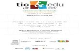 Perspectivas de la inclusión de las TICs en educación y su evaluación en el logro de aprendizajes