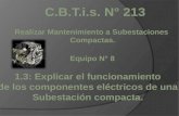 Subestacion Funcionamiento de Los Componentes Electricos de Una Subestacion Elecrtica Compacta