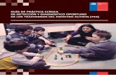 Guía de Práctica Clínica de detección y diagnóstico oportuno del Trastorno del Espectro Autista,TEA.