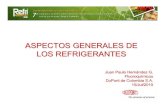 Diferencias Entre Mezclas Azeotropicas y No Azeotropicas Comparacion de Los Nuevos Refrigerantes Juan Paulo Hernandez