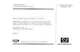 2000-1992 Mediciones y Codificacion de Partidas Para Estudios, Proyectos y Construccion Parte IIA Edificaciones