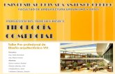 FAUA UPAO  Taller Pre-profesional de Diseño arquitectónico VIII - 2010   Programacion Arqtectonica  CENTRO COMERCIAL