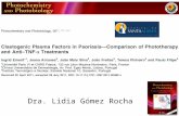 Factores clastogénicos en plasma en Psoriasdis.Comparación de tratamientos con fototerapia y Anti-TNF-alfa