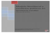 GICSEC (Varios Autores)-Modelo Neoliberal y conflictos políticos en territorios rurales (Informes de Terreno)