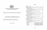 Modulo Auditoria Administrativa(Autosaved)