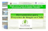 Herramientas Para Proyectos de Biogas