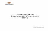 Prontuario Financiero 2012-Bueno