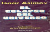 El Colapso Del Universo-Isaac Asimov