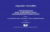 Tratado de Derecho Administrativo Tomo 02 - La Defensa Del Usuario y Del Administrado