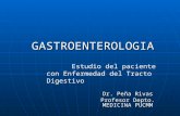 Introducción a la Gastroenterología