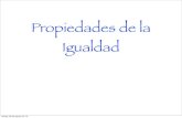 Propiedades Igualdad - Proyecto - Asignación 01 - Formato Laminas