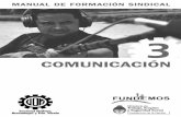 UOM Quilmes - Manual de formación sindical N° 3: Comunicación