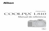 Manual Nikon Coolpix L810_Español