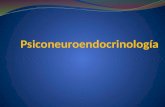 Psiconeuroendocrinología - estres