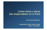 Ser Emprendedor en El Peru